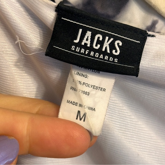 Jack’s Surfboards tie dye windbreaker - Picture 7 of 9